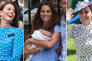 Wimbledon im Sommerkleid: Herzogin Kate und ihr Faible für Gepunktetes