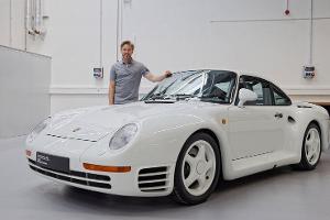 Nick Heidfelds Porsche 959 S