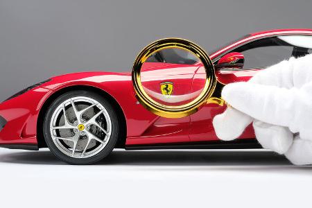 07/2021, Ferrari Bespoke Modelle von Amalgam