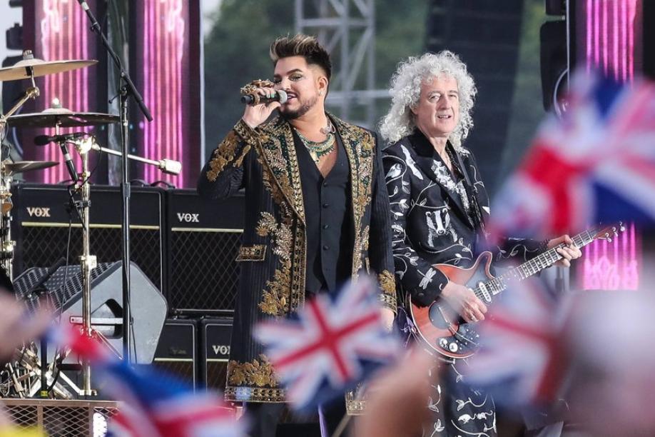 Adam Lambert über die britische Königsfamilie:
