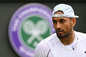 Trotz Wirbel: Kyrgios im Halbfinale von Wimbledon
