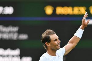 Nadal: "Bin es gewohnt, Schmerzen zu haben"