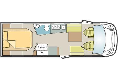 Adria Supersonic 890 LL