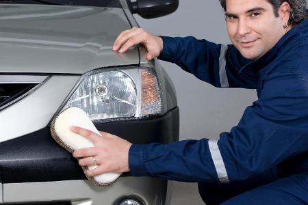 Kunststoffauffrischer Auto