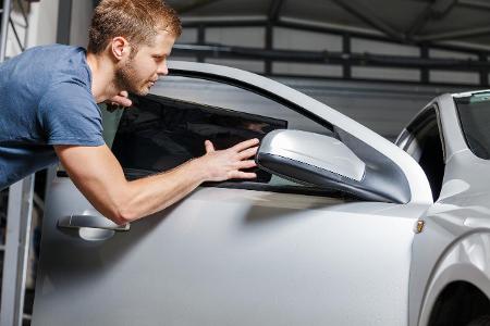 Getönte Autoscheiben Getönte Autoscheiben