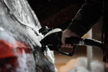 Winterdiesel Tanken
