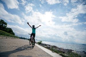 Musik, Smartphone, freihändig fahren: Was Sie auf dem E-Bike dürfen und was nicht