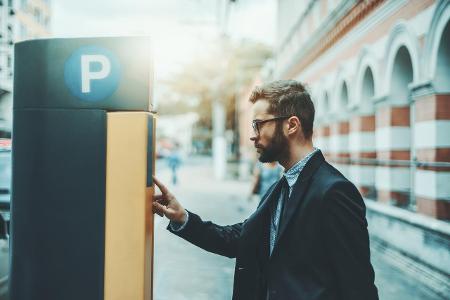 Parkautomat Parkautomat