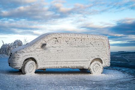 Auto Winterzeit