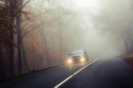 Nebel Autolicht