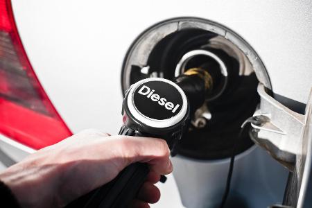 Tanken Winterdiesel Tanken Winterdiesel