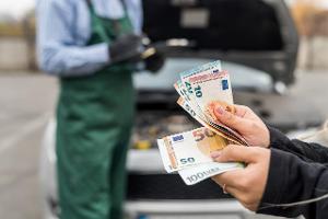 Werkstatt Geld sparen