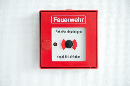 Feueralarmknopf Feueralarmknopf