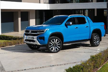 VW Amarok Modelljahr 2023