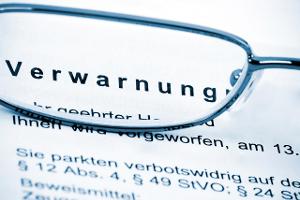 Alltagsfrage: Wo ist der Unterschied zwischen Buß- und Verwarnungsgeld?