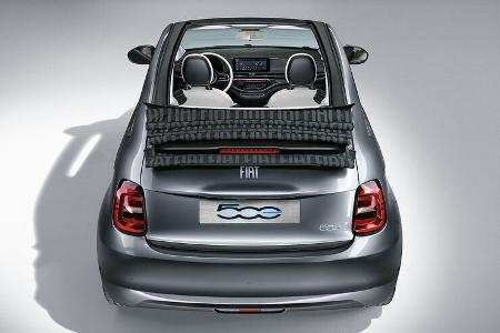 Fiat 500 Elektroversion