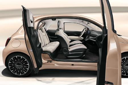 Fiat 500e Dreitürer