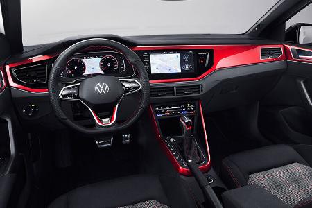 VW Polo GTI (2021) Polo 6 Typ AW Facelift Interior