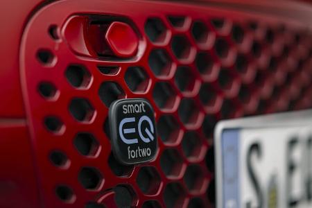 Smart EQ Fortwo, Exterieur