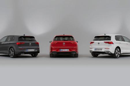 VW Golf 8 GTI GTE GTD