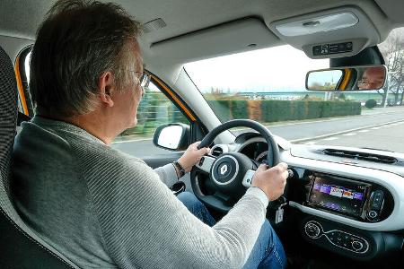 11/2020, Renault Twingo Electric Fahrbericht