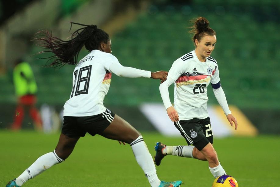 DFB-Frauen starten selbstbewusst: