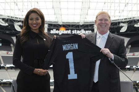 NFL: Raiders machen Morgan zur ersten schwarzen Team-Präsidentin
