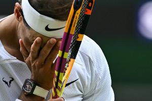 Nadal gibt in Wimbledon verletzungsbedingt auf