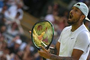 Nach dunkler Zeit: Kyrgios kann Leben genießen