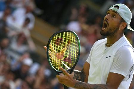 Nach dunkler Zeit: Kyrgios kann Leben genießen Nach dunkler Zeit: Kyrgios kann Leben genießen