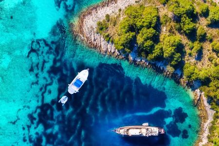 Südseefeeling in Europa: Die schönsten Inseln Kroatiens Südseefeeling in Europa: Die schönsten Inseln Kroatiens