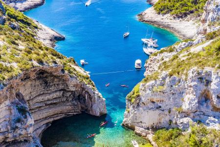 Südseefeeling in Europa: Die schönsten Inseln Kroatiens
