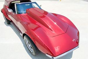 Corvette Shooting Brake mit 9,4-Liter-V8