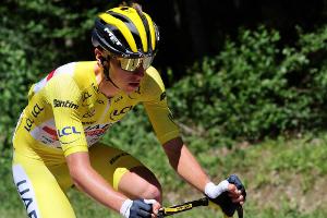 Pogacar gewinnt siebte Tour-Etappe - Kämna knapp geschlagen