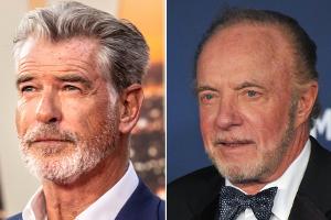 Sein letzter Film: Pierce Brosnan teilt Bilder von Dreh mit James Caan