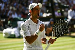 Djokovic zum achten Mal im Wimbledon-Finale