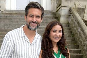 Chryssanthi Kavazi und Tom Beck hielten Beziehung zwei Jahre geheim