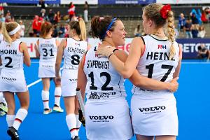 Hockey-Frauen im WM-Viertelfinale: jetzt gegen Neuseeland