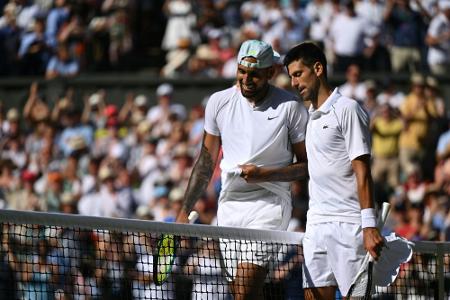 Kyrgios: Wimbledontitel hätte Motivation geschadet Kyrgios: Wimbledontitel hätte Motivation geschadet