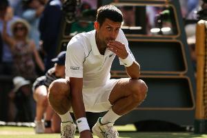 Tennis-Weltrangliste: Wimbledonsieger Djokovic stürzt ab