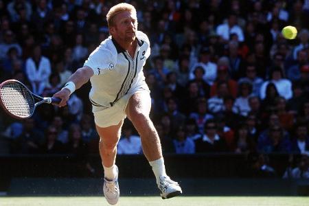 Ein Abschied - Zwölf Jahre nach seinem großen Triumph dankt Boris Becker in Wimbledon ab. Nach einer Viertelfinal-Niederlage gegen Pete Sampras gibt der deutsche Tennis-Star bekannt, nicht mehr in London anzutreten.