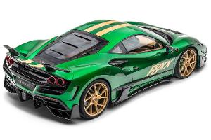 22,22 Prozent mehr Leistung für Coupé und Spider