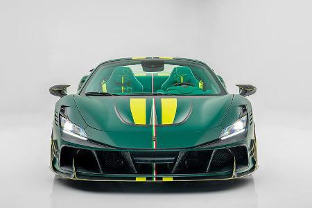 Mansory F8XX auf Basis Ferrari F8 Tributo Spider