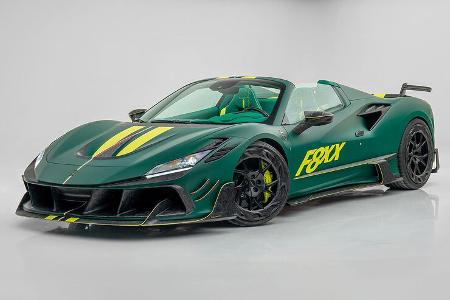 Mansory F8XX auf Basis Ferrari F8 Tributo Spider