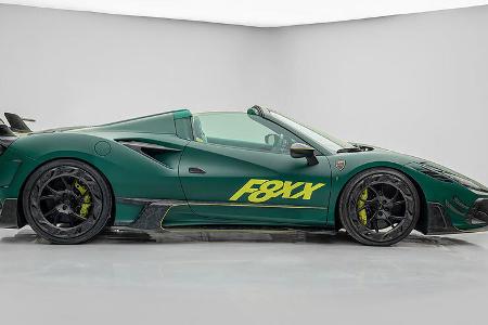 Mansory F8XX auf Basis Ferrari F8 Tributo Spider