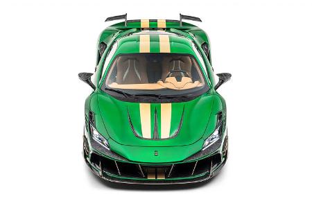 Mansory F8XX auf Basis Ferrari F8 Tributo