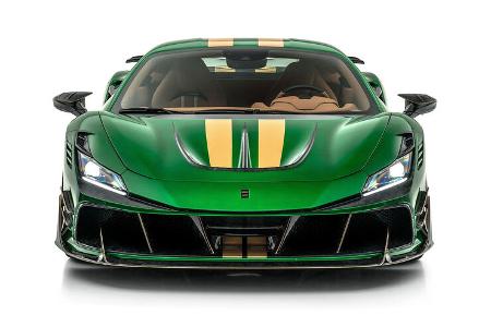 Mansory F8XX auf Basis Ferrari F8 Tributo