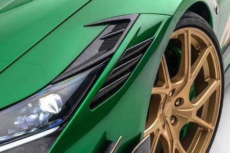 Mansory F8XX auf Basis Ferrari F8 Tributo