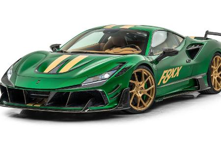 Mansory F8XX auf Basis Ferrari F8 Tributo