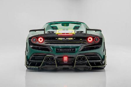 Mansory F8XX auf Basis Ferrari F8 Tributo Spider